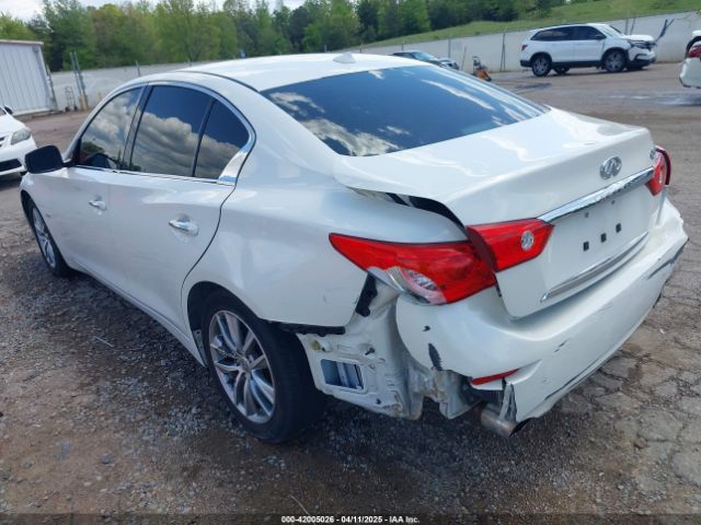 JN1CV7AP7GM203721 Infiniti Q50 2.0t Premium