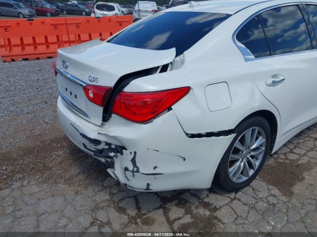 JN1CV7AP7GM203721 Infiniti Q50 2.0t Premium