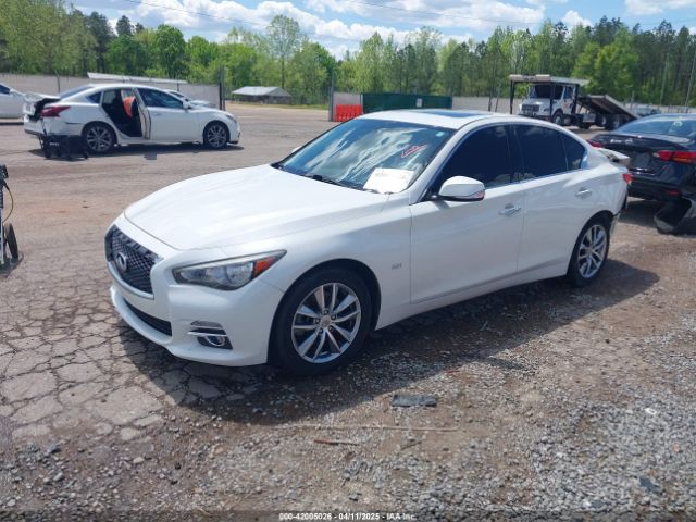 JN1CV7AP7GM203721 Infiniti Q50 2.0t Premium