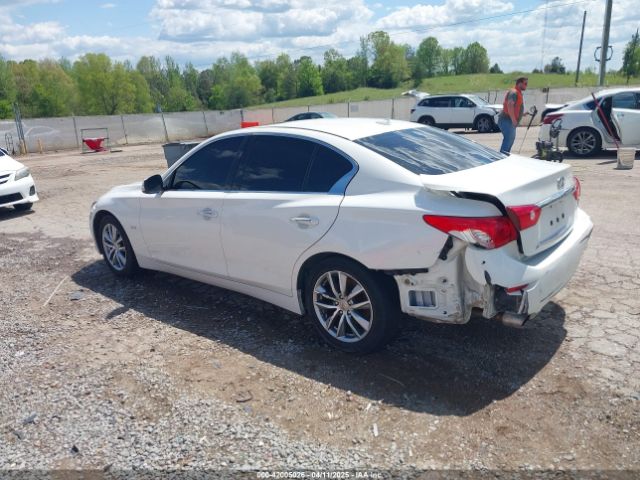 JN1CV7AP7GM203721 Infiniti Q50 2.0t Premium