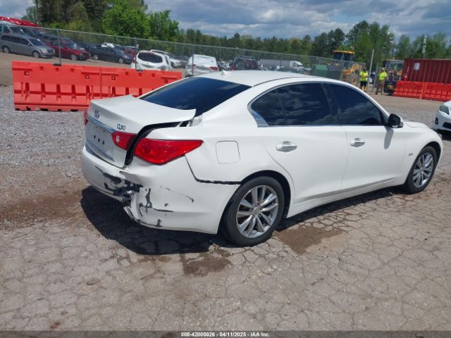 JN1CV7AP7GM203721 Infiniti Q50 2.0t Premium
