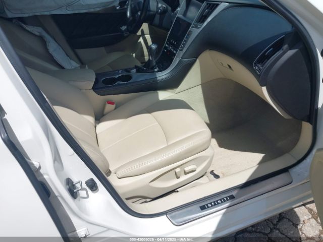 JN1CV7AP7GM203721 Infiniti Q50 2.0t Premium