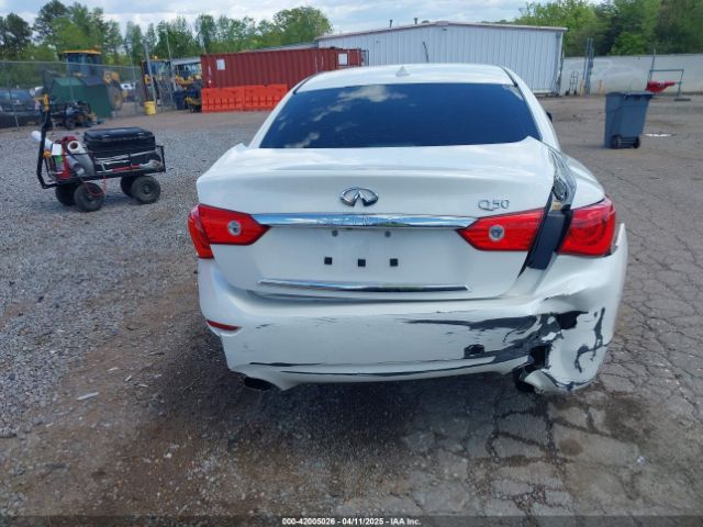 JN1CV7AP7GM203721 Infiniti Q50 2.0t Premium