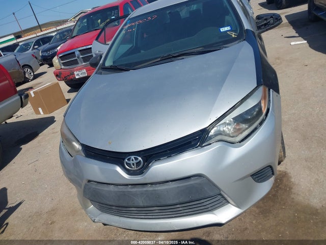 Toyota COROLLA L 2015 2T1BURHE0FC375872 Image 12