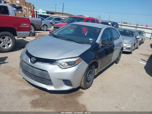 Toyota COROLLA L 2015 2T1BURHE0FC375872 Image 2
