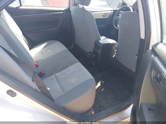 Toyota COROLLA L 2015 2T1BURHE0FC375872 Image 8