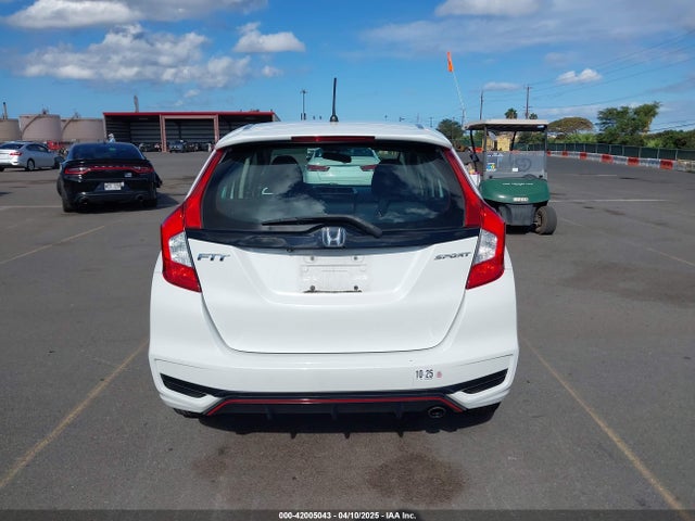 3HGGK5H68JM723254 Honda Fit Sport