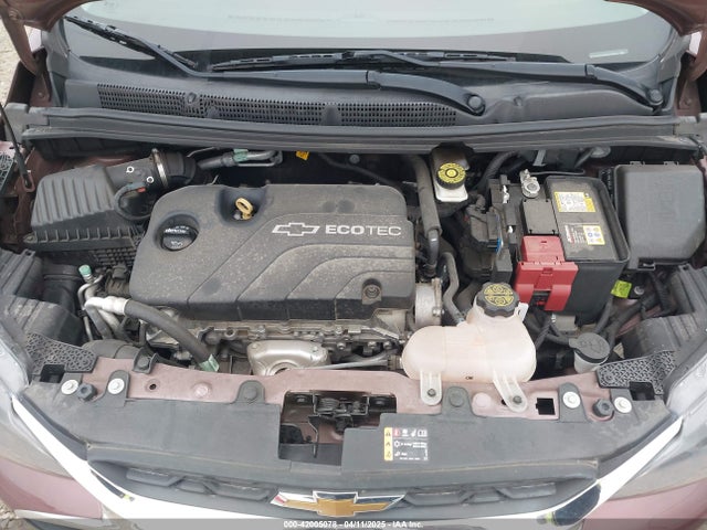 KL8CB6SA6MC729004 Chevrolet Spark Fwd Ls Automatic