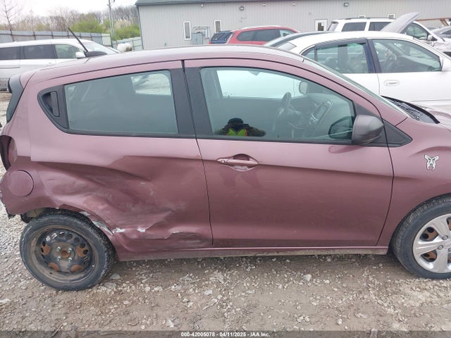 KL8CB6SA6MC729004 Chevrolet Spark Fwd Ls Automatic