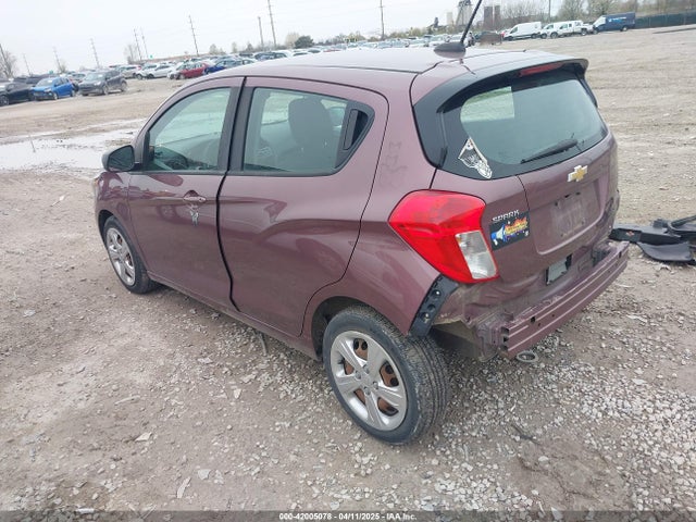 KL8CB6SA6MC729004 Chevrolet Spark Fwd Ls Automatic