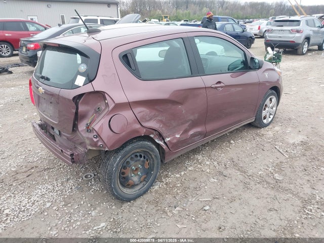 KL8CB6SA6MC729004 Chevrolet Spark Fwd Ls Automatic