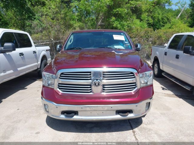1C6RR6LT7JS105492 RAM 1500 Lone Star Silver  4x2 5'7 Box