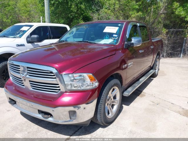 1C6RR6LT7JS105492 RAM 1500 Lone Star Silver  4x2 5'7 Box