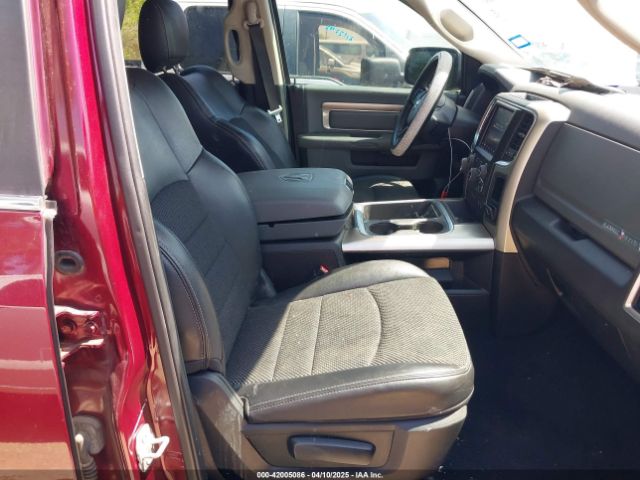 1C6RR6LT7JS105492 RAM 1500 Lone Star Silver  4x2 5'7 Box