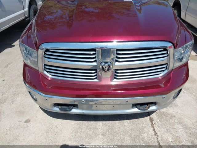 1C6RR6LT7JS105492 RAM 1500 Lone Star Silver  4x2 5'7 Box
