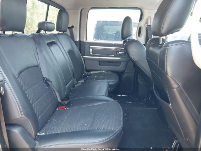 1C6RR6LT7JS105492 RAM 1500 Lone Star Silver  4x2 5'7 Box