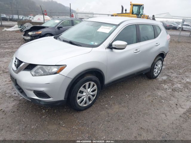 5N1AT2MV5EC776722 Nissan Rogue S/sl/sv