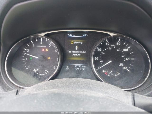 5N1AT2MV5EC776722 Nissan Rogue S/sl/sv