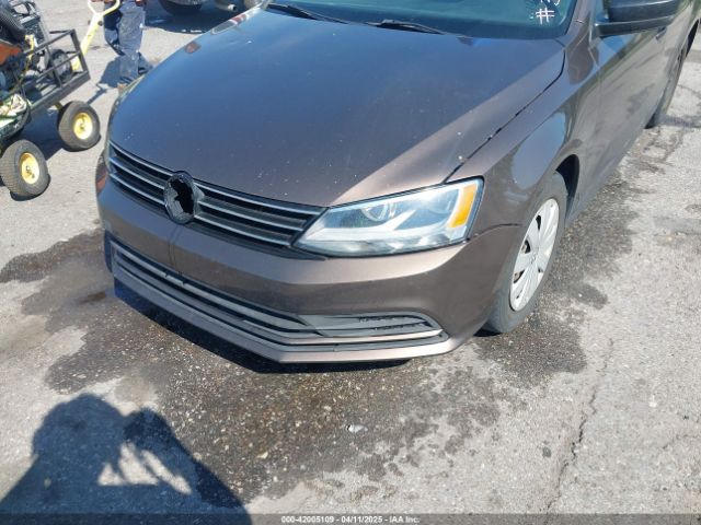 3VW2K7AJ6FM314922 Volkswagen Jetta 2.0l S