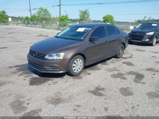 3VW2K7AJ6FM314922 Volkswagen Jetta 2.0l S