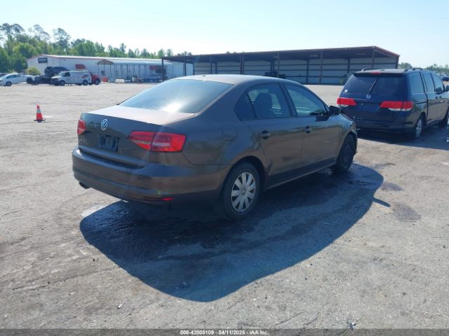 3VW2K7AJ6FM314922 Volkswagen Jetta 2.0l S