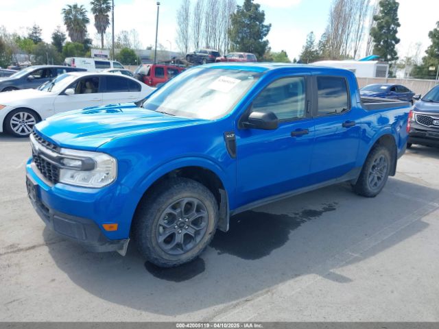 3FTTW8E98NRA37063 Ford Maverick Xlt