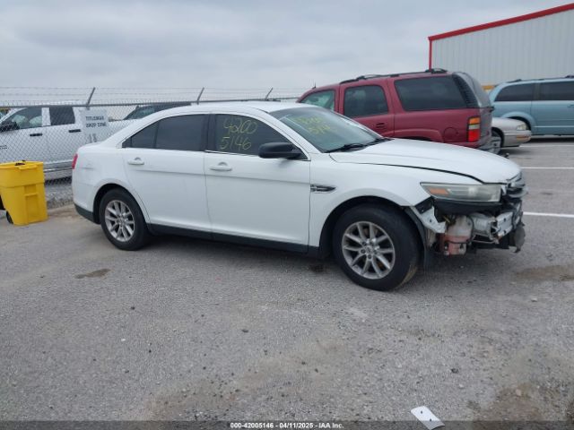1FAHP2D86FG119557 Ford TAURUS SE