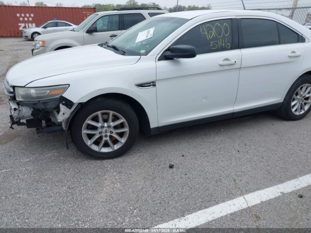 1FAHP2D86FG119557 Ford TAURUS SE
