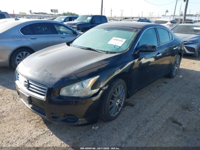 1N4AA5AP4EC463104 Nissan Maxima 3.5 S/3.5 Sv