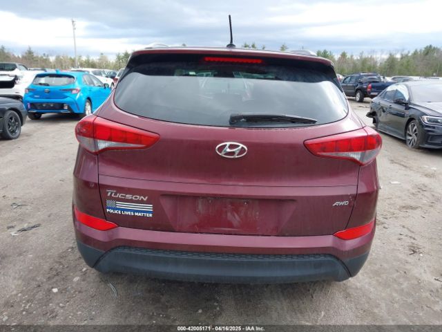 KM8J3CA42HU453583 Hyundai TUCSON SE