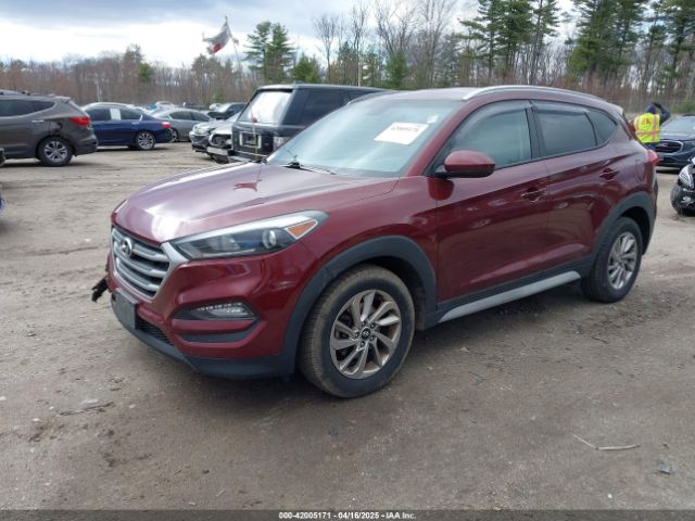 KM8J3CA42HU453583 Hyundai TUCSON SE