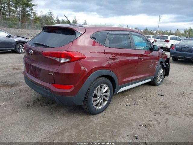 KM8J3CA42HU453583 Hyundai TUCSON SE