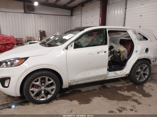 5XYPKDA58HG228098 KIA Sorento 3.3l Sx