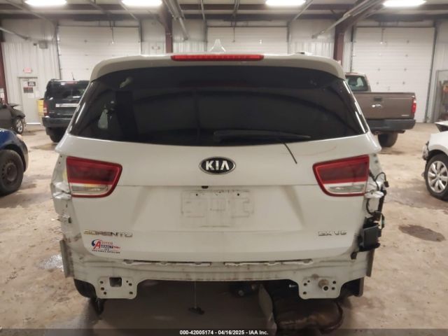 5XYPKDA58HG228098 KIA Sorento 3.3l Sx