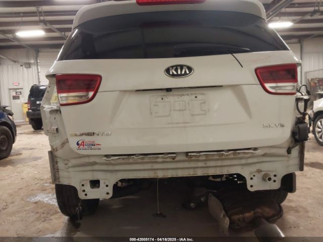 5XYPKDA58HG228098 KIA Sorento 3.3l Sx