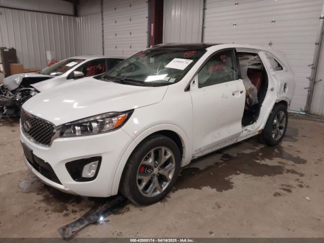 5XYPKDA58HG228098 KIA Sorento 3.3l Sx