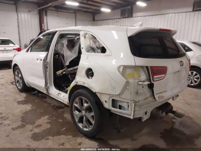 5XYPKDA58HG228098 KIA Sorento 3.3l Sx