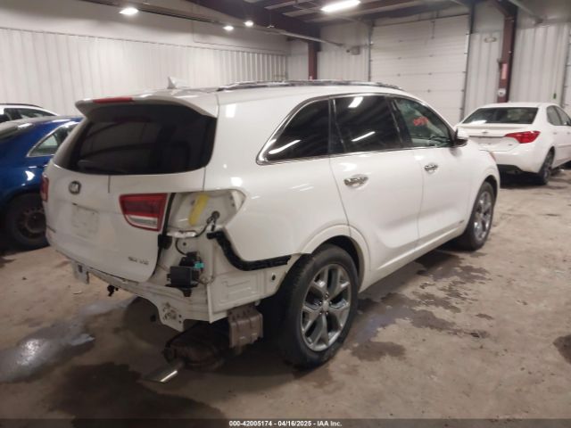 5XYPKDA58HG228098 KIA Sorento 3.3l Sx