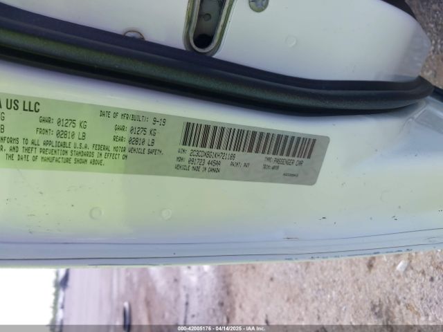 2C3CDXBG1KH721189 Dodge Charger Sxt Rwd