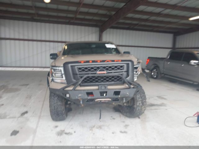 1N6AA1ED4MN504382 Nissan Titan Pro-4x 4x4