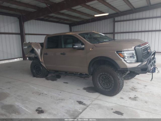 1N6AA1ED4MN504382 Nissan Titan Pro-4x 4x4