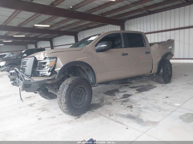 1N6AA1ED4MN504382 Nissan Titan Pro-4x 4x4