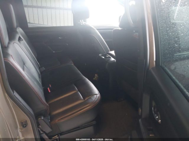 1N6AA1ED4MN504382 Nissan Titan Pro-4x 4x4