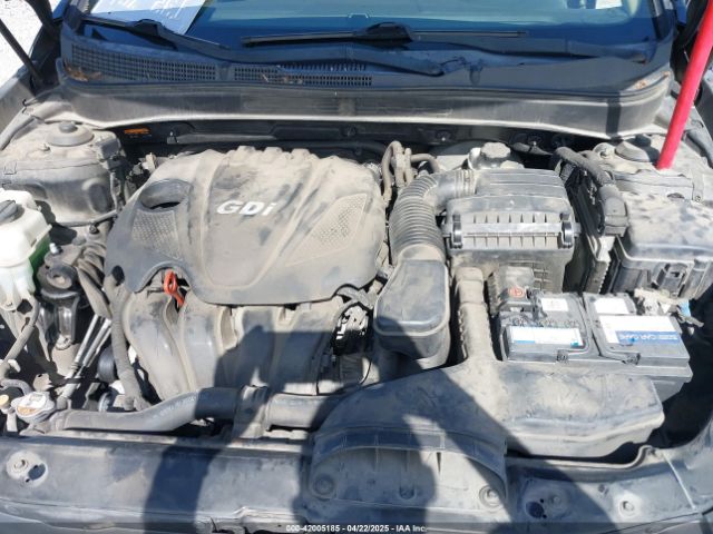 5NPEB4AC7EH846412 Hyundai SONATA GLS