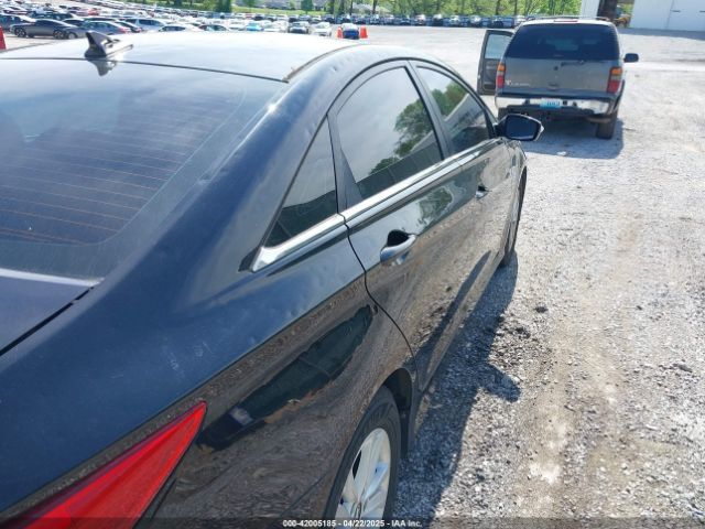 5NPEB4AC7EH846412 Hyundai SONATA GLS