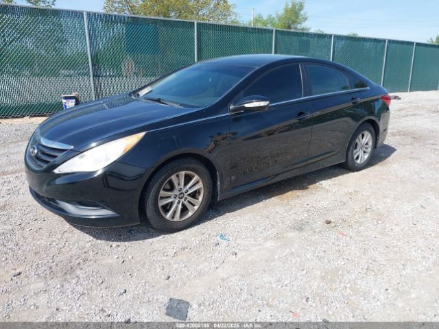 5NPEB4AC7EH846412 Hyundai SONATA GLS