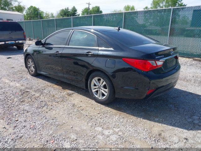 5NPEB4AC7EH846412 Hyundai SONATA GLS