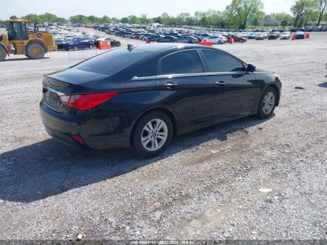 5NPEB4AC7EH846412 Hyundai SONATA GLS