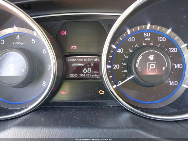 5NPEB4AC7EH846412 Hyundai SONATA GLS