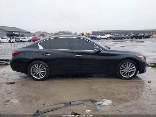 JN1EV7AP3JM358184 Infiniti Q50 3.0t Luxe